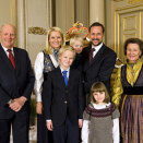 The Royal Family, Christmas 2009 (Foto: Terje Bendiksby / Scanpix)
